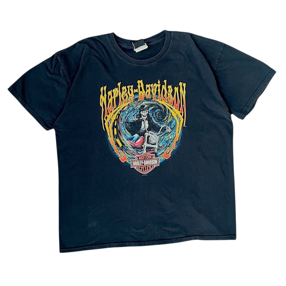 Harley-Davidson Black Graphic Tee
